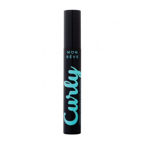 Mon Reve Curly Mascara για Μήκος, Καμπύλη & Όγκο