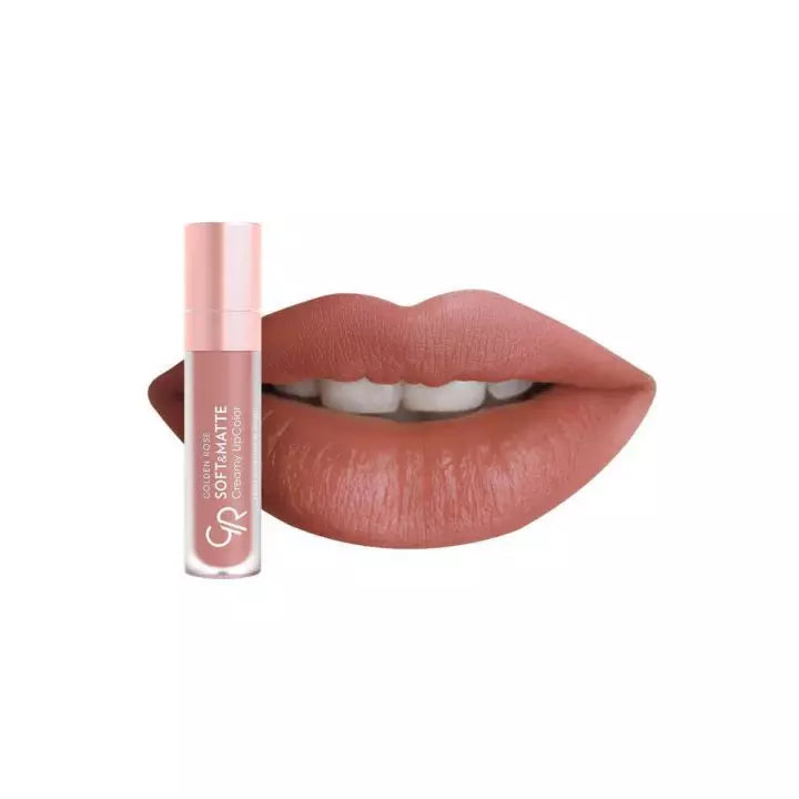 Golden Rose Soft & Matte Creamy LipColor 104
