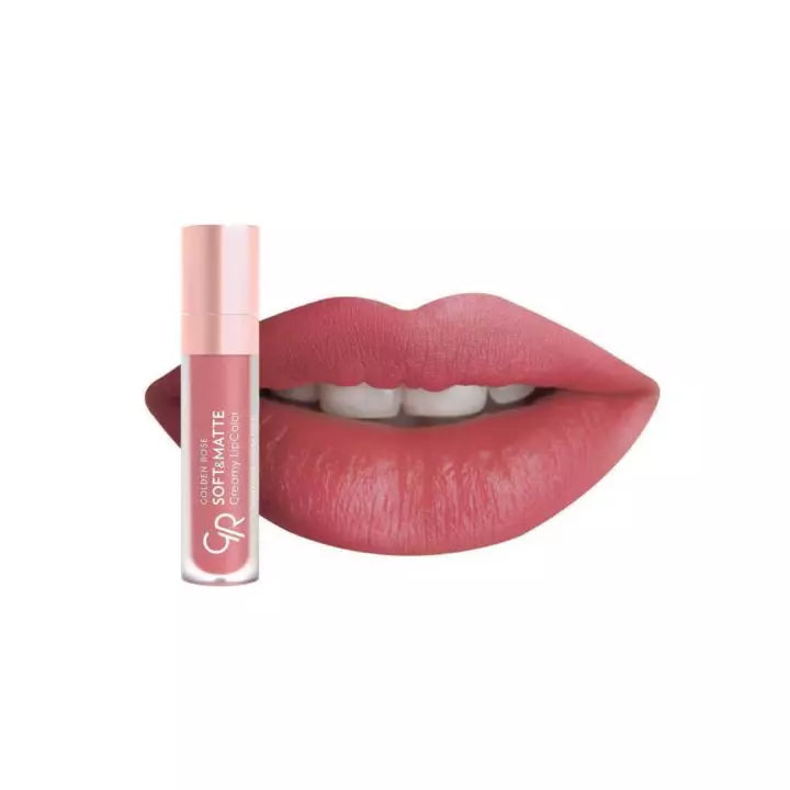 Golden Rose Soft & Matte Creamy Lipcolor 108