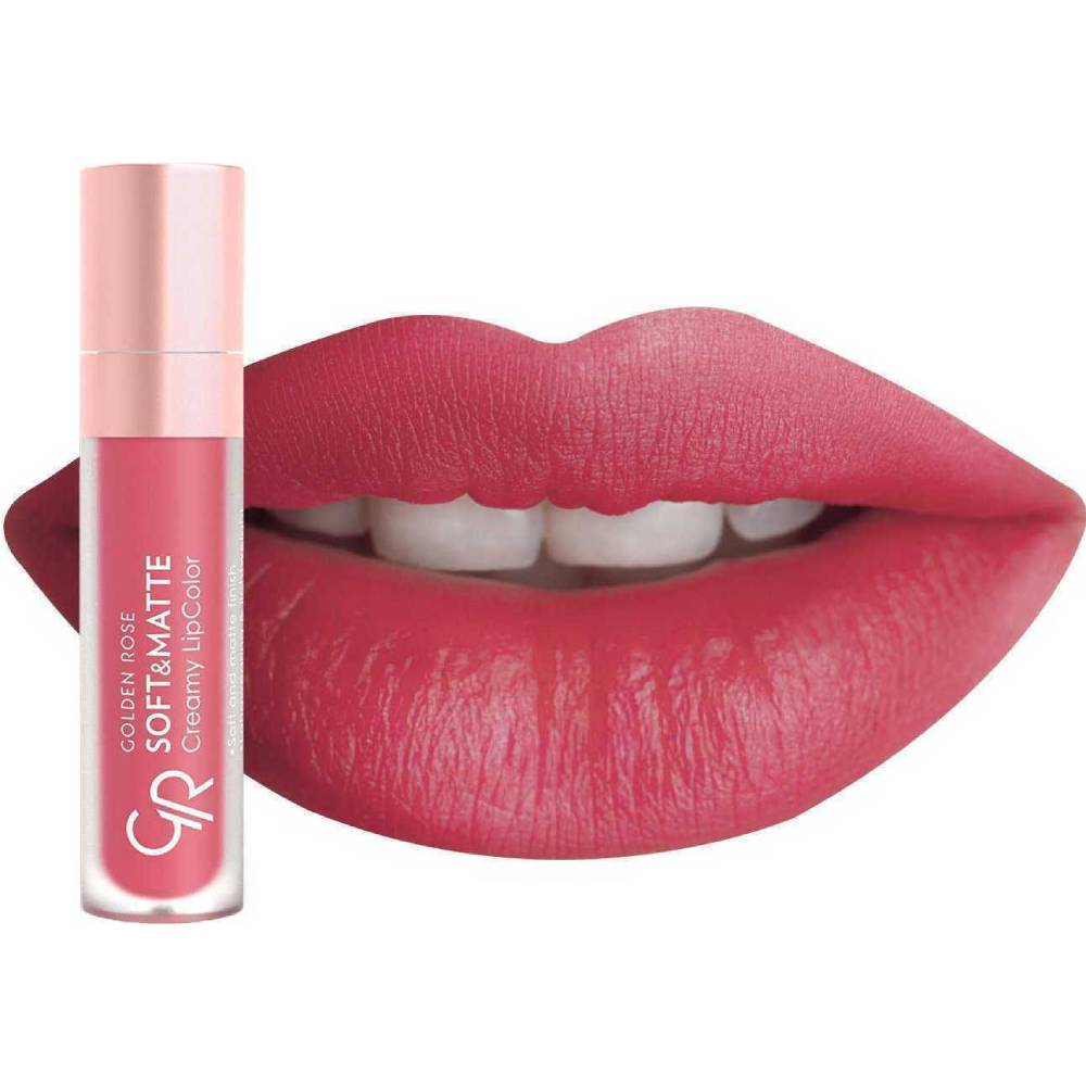 Golden Rose Soft & Matte Creamy Lipcolor 109