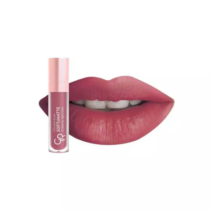 Golden Rose Soft & Matte Creamy LipColor 112