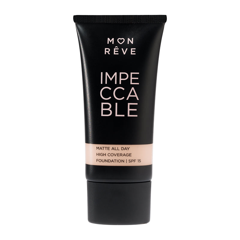Mon Reve Impeccable Foundation SPF15 7 30ml