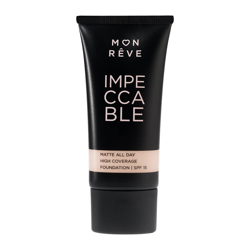 Mon Reve Impeccable Foundation SPF15 7 30ml