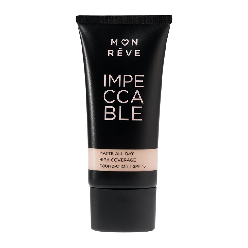 Mon Reve Impeccable Foundation SPF15 7 30ml