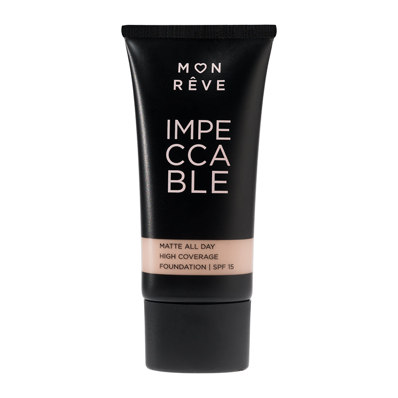 Mon Reve Impeccable Foundation SPF15 7 30ml