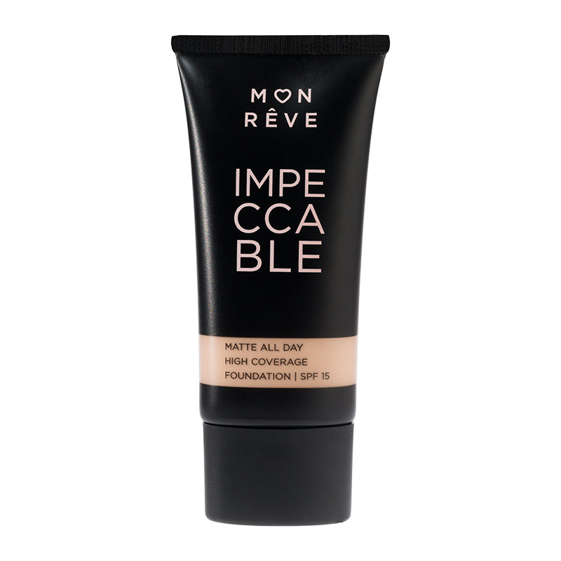 Mon Reve Impeccable Foundation SPF15 7 30ml